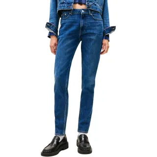 Tommy Hilfiger Tommy Jeans Jeans Lucy Slim Mid Waist, Blau (Denim Dark), 31W/32L