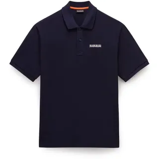 Napapijri E-small Box Softshell blu marine (176) S