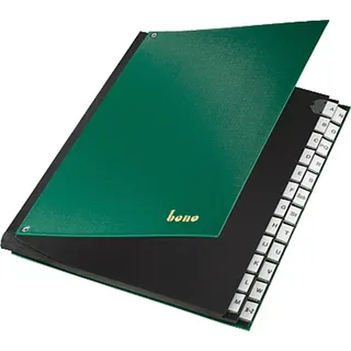 BENE 75116GN DIN A4 0 mm Grün 1 St.