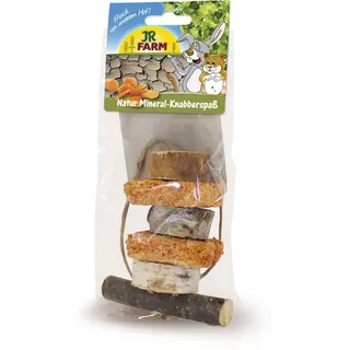 JR FARM Natur Mineral-Knabberspaß 250 g