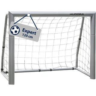 Hudora Fußballtor Grau 120 x 80 cm
