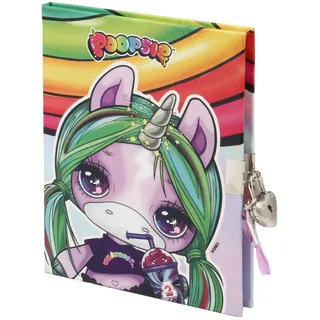 Karactermania Poopsie Slime Surprise Regenbogen-Schloss und Schlüsseltagebuch