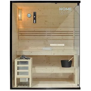 Home Deluxe Shadow L inkl. 4,5 kW Ofen + int. Steuerung