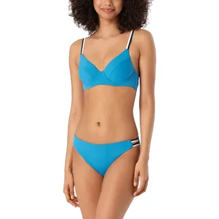 Schiesser Damen 179205 Bikini-Set, Aquarium, S