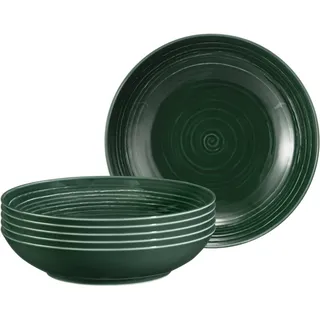 SELTMANN WEIDEN Suppenteller Terra ø 21,2 cm 6er Set grün
