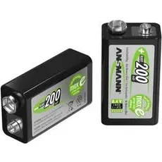 Bild maxE 9V-Block NiMH 200mAh (5035342)