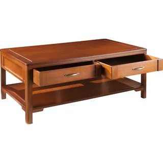 Home Affaire Tische Michelangelo Braun Nussbaum 120 x 70 x 46 cm