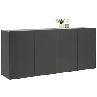 Hom ́in Hängesideboard NEWNIQ - B/H/T ca. 180,00x80,00x42,00