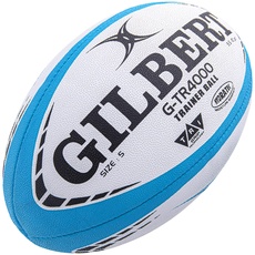 Gilbert G-TR4000 Rugby-Ball, Himmelblau (5)