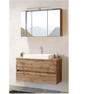 Held Pienza 2-tlg. Grau Eiche