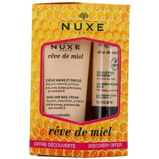 NUXE Rêve de Miel Hand und Lippenpflege Set