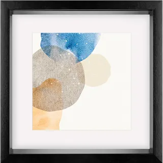 walther design Bilderrahmen Shape 3D FSC-Holzrahmen 40x40 cm, schwarz, HNX440B