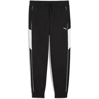 PUMA Damen Sport Comfort Sweatpants FL Cl Strickhose, Puma Schwarz, XS EU