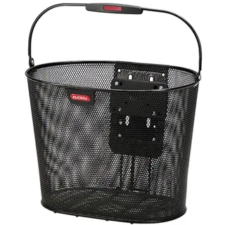 KLICKfix Oval Plus schwarz