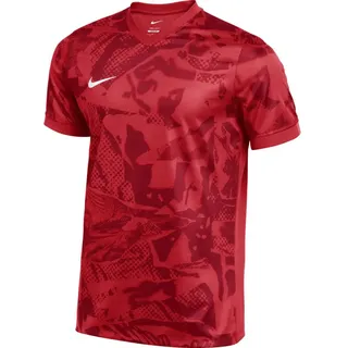 Nike Dri-fit Prcsn Vii Kurzarm-t-shirt - University Red / White - S