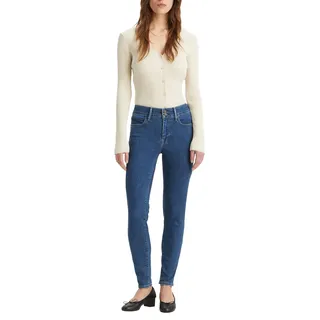 Levi's Damen 711 Double Button Jeans, Slight Twist, 26W / 32L