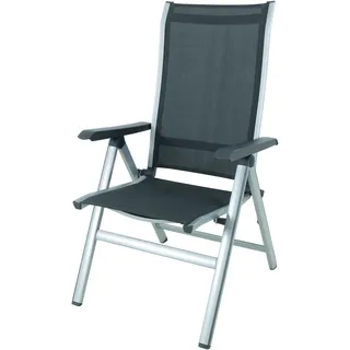 MWH Kedline Multipositionsstuhl Aluminium/Textilene