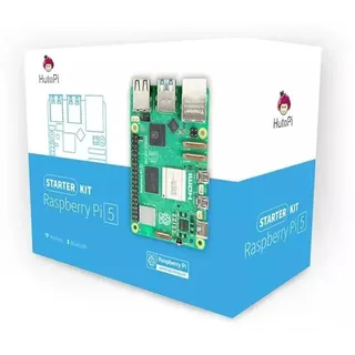 Raspberry Pi 5 8gb Starter-kit - Green