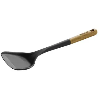 Staub Wokwender Pfannenwender Silikon 31 cm Schwarz