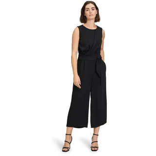 Betty & Co Jumpsuit ohne Arm Schwarz,36