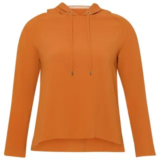 Kapuzen-Bluse Emilia Lay orange