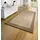 Gr 4 beige B 160cm H 9mm L 230cm Kunstfaser Teppiche Teppich Kurzflor weich Läufer Größen Wohnzimmer Schlafzimmer Esszimmer