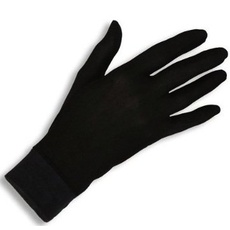 JASMINE SILK Seide Handschuhe Silk glove Innenhandschuh Unterziehhandschuh (Large)