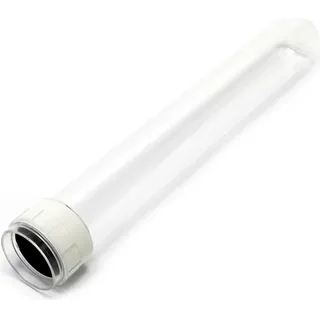 SunSun Ersatzteil für CUV-224 Teichklärer – Quarzglashülse C – transparent – für Teiche, UV Lampe, Filter, UVC Teichfilter Zubehör