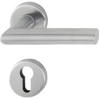 HOPPE Amsterdam Rosettengarnitur Silber