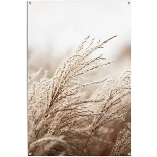 Reinders! »Gras« leichtes und wasserfestes Gartenposter für den Außeneinsatz,