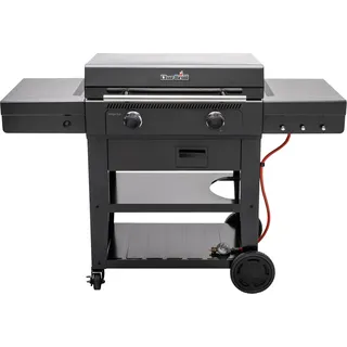 Char-Broil Griddle-Gasgrill Versa-Tile zum Braten, Grillen & Pizzabacken