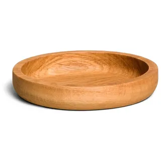 Möve Seifenschale Holz Braun