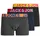 blau/grau/orange/schwarz XL