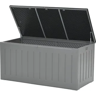 Garden Impressions JERSEY Auflagenbox Kissenbox Aufbewahrungsbox grau 830L