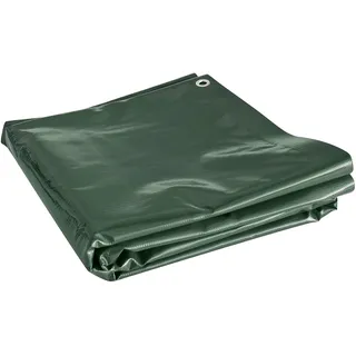 WINDHAGER PVC Holz Schutz-Plane 1,5 x 3 m Grün
