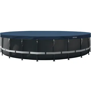 Intex Deluxe Poolabdeckung blau 7,3 m x 20 cm