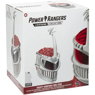 Hasbro Power Rangers Lightning Collection Lord Zedd, Helm mit elektronischem Stimmverzerrer, Rollenspielhelm inklusive Ständer