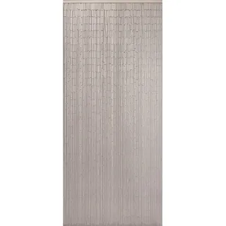CONACORD Dekorationsvorhang Ösen 90 x 200 cm Weiß