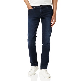 Atelier GARDEUR Herren Sandro Left Hand Twill Slim Jeans, Blau (Dunkelblau 169), 42W / 34L EU