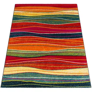 Paco Home Canvas 773 Kurzflorteppich 80 x 150 cm Bunt