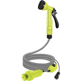 Mobiler Camping-Duschset 20 l/min mit Pumpe