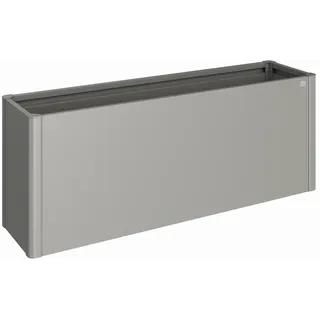 Biohort Hochbeet 2 x 0,5 201 x 53 x 77 cm Grau