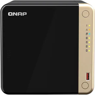 QNAP TS-464 Leergehäuse 4 Schächte Schwarz
