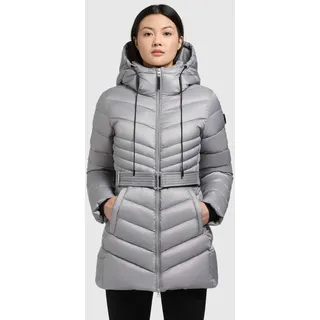 khujo Steppjacke »SELMA« mit Kapuze, blau