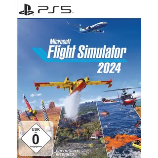 Microsoft Flight Simulator 2024 Standard Edition PS5