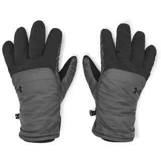 Under Armour Storm Insulated Herren Fingerhandschuhe, grau - LG