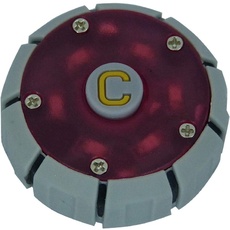 Cratoni Unisex – Erwachsene Helm-rücklicht-2015300330 Helm-Rücklicht, Transparent, Einheitsgröße