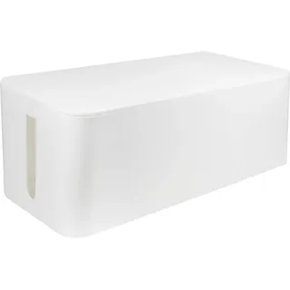 Logilink Kabelbox 40,7 x 15,7 x 13,3 cm 1-tlg. weiß