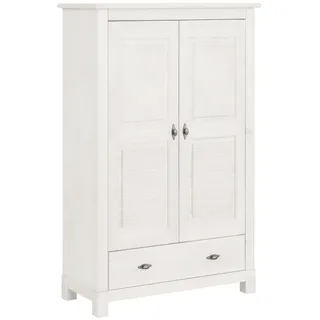 OTTO home Wäscheschrank Rauna 96 x 155 x 38 cm Weiß