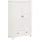 Wäscheschrank Rauna 96 x 155 x 38 cm Weiß